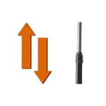 Mienta  Stand Fan Atmosphere 18'' - SF35730A - Image 8