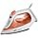 مكواة بخار براون SI1009OR - TexStyle 1، 1900 واط، قاعدة غير لاصقة، توفير 50% من الطاقة - برتقالية