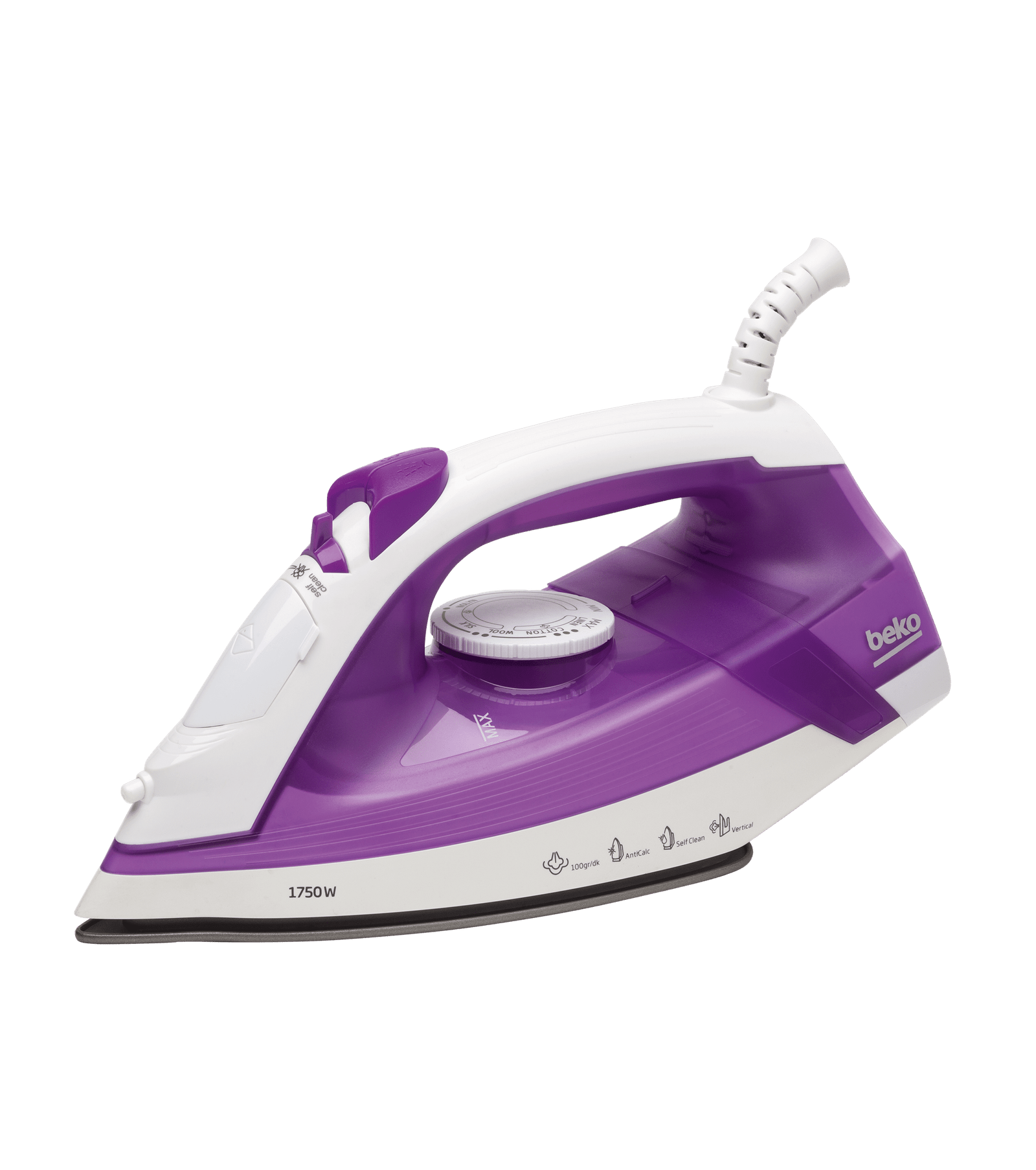 SIM3617 مكواة بخار بيكو 1800 واط بنفسجي - SIM3617 - الصورة 1