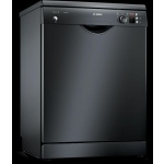 بوش غسالة أطباق 12 أفراد 5 برامج لون أسود SMS25AB00V