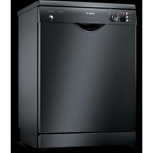 بوش غسالة أطباق 12 أفراد 5 برامج لون أسود SMS25AB00V