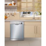 ⁦بوش غسالة أطباق قائمة بذاتها 60 سم ستانلس ستيل SMS25AI00V⁩ - الصورة ⁦2⁩