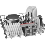 ⁦غسالة أطباق بوش ديجيتال، 13 أفراد، 6 برامج، 60 سم، أسود - SMS4IKC60T⁩ - الصورة ⁦3⁩