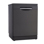 ⁦غسالة اطباق بوش سيريز 4، سعة 13 فرد، رمادي غامق - SMS4IKC62T⁩ - الصورة ⁦2⁩