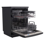 ⁦غسالة اطباق بوش سيريز 4، سعة 13 فرد، رمادي غامق - SMS4IKC62T⁩ - الصورة ⁦4⁩