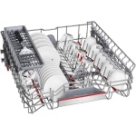 ⁦غسالة أطباق بوش سيريس 6 ديجيتال، 13 أفراد، 8 برامج، 60 سم، فضي - SMS6EAI80T⁩ - الصورة ⁦3⁩