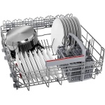 ⁦غسالة أطباق بوش سيريس 6 ديجيتال، 13 أفراد، 8 برامج، 60 سم، فضي - SMS6EAI80T⁩ - الصورة ⁦5⁩