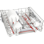 ⁦غسالة اطباق بوش سيريز 8، فري ستاندينج، 60 سم، 13 فرد، فضي - SMS8YDI82T⁩ - الصورة ⁦6⁩