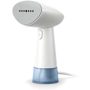 مكواة بخار يدوية من فيليبس Sth1000/10، بيضاء، 980 واط، سعة 85 مليلترًا