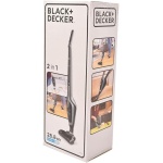 ⁦بلاك اند ديكر مكنسة كهربائية عمودية لاسلكية 2 في 1، 14.4 فولت، 28.8 واط في الساعة  SVA420B-B5⁩ - الصورة ⁦2⁩