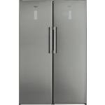 وايرلبول ثلاجة ديجيتال نوفروست بسعة 371 لتر إينوكس SW8 AM2 D XR