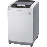 ⁦ال جي غسالة ملابس فوق اتوماتيك ديجيتال بتكنولوجيا سمارت انفرتر، 11 كيلو، فضي - T1165NEHGH⁩ - الصورة ⁦4⁩