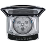 ⁦ال جي غسالة ملابس فوق اوتوماتيك ، سعة 12 كيلو ، محرك انفرتر ذكي ، فضي - T1288NEHGE⁩ - الصورة ⁦4⁩