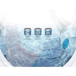 ⁦ال جي غسالة ملابس فوق اوتوماتيك ، سعة 12 كيلو ، محرك انفرتر ذكي ، فضي - T1288NEHGE⁩ - الصورة ⁦3⁩