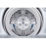 ⁦ال جي غسالة ملابس فوق اوتوماتيك ، سعة 12 كيلو ، محرك انفرتر ذكي ، فضي - T1288NEHGE⁩ - الصورة ⁦2⁩