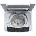 ⁦ال جي غسالة ملابس فوق اوتوماتيك ديجيتال بموتور انفرتر ، 13 كيلو ، فضي - T1365NEHGH⁩ - الصورة ⁦2⁩