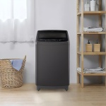 ⁦غسالة ملابس ال جي فوق اوتوماتيك سمارت بموتور انفرتر، تحميل علوي، 13 كجم، فضي - T1388NEHGB⁩ - الصورة ⁦2⁩