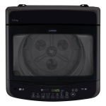 ⁦غسالة ملابس ال جي فوق اوتوماتيك سمارت بموتور انفرتر، تحميل علوي، 13 كجم، فضي - T1388NEHGB⁩ - الصورة ⁦4⁩