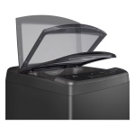 ⁦غسالة ملابس ال جي فوق اوتوماتيك سمارت بموتور انفرتر، تحميل علوي، 13 كجم، فضي - T1388NEHGB⁩ - الصورة ⁦6⁩