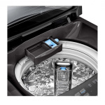 ⁦ال جي غسالة ملابس اوتوماتيك ، تحميل علوي، 14 كيلو، موتور انفرتر، اسود - T1466NEHG2⁩ - الصورة ⁦2⁩