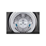 ⁦غسالة ملابس ال جى فول اوتوماتيك ديجيتال مع تقنية الانفرتر، تحميل علوي، 14 كجم، اسود - T1466NEHGB⁩ - الصورة ⁦3⁩