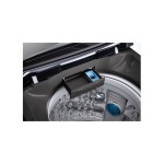 ⁦غسالة ملابس ال جى فول اوتوماتيك ديجيتال مع تقنية الانفرتر، تحميل علوي، 14 كجم، اسود - T1466NEHGB⁩ - الصورة ⁦4⁩