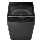 ⁦غسالة ملابس ال جى فول اوتوماتيك ديجيتال مع تقنية الانفرتر، تحميل علوي، 14 كجم، اسود - T1466NEHGB⁩ - الصورة ⁦5⁩