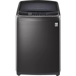 ال جي غسالة ملابس فوق اوتوماتيك بموتور انفرتر ، 18.5 كيلو ، اسود - T1988NEHTB