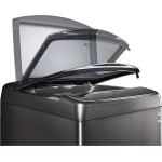 LG Smart Top Automatic Washing Machine With Inverter Motor , 18.5 Kg , Black - T1988NEHTB - Image 4