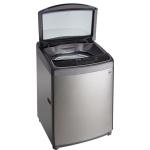 ⁦غسالة ملابس اتوماتيك ال جي تحميل علوي، 19 كجم، فضي - T1993EFHSK5⁩ - الصورة ⁦4⁩