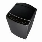 LG Top Load Automatic Washing Machine, 19 kg, Stainless Steel - T19H3SDHT2 - Image 2
