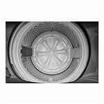 LG Top Load Automatic Washing Machine, 19 kg, Stainless Steel - T19H3SDHT2 - Image 4