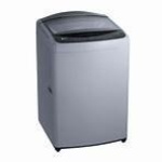 ⁦غسالة ملابس ال جي فوق اوتوماتيك ديجيتال بتقنية الاتفرتر، تحميل علوي، 21 كجم، فضي - T21H7EHHT5⁩ - الصورة ⁦2⁩