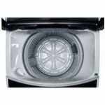 ⁦غسالة ملابس ال جي فوق اوتوماتيك ديجيتال بتقنية الاتفرتر، تحميل علوي، 21 كجم، فضي - T21H7EHHT5⁩ - الصورة ⁦4⁩