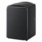 ⁦غسالة ملابس ال جي فوق اوتوماتيك بتقنية الاتفرتر، تحميل علوي، 23 كجم، اسود - T23H9EFHST⁩ - الصورة ⁦2⁩