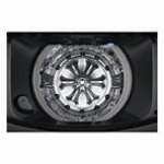 ⁦غسالة ملابس ال جي فوق اوتوماتيك بتقنية الاتفرتر، تحميل علوي، 23 كجم، اسود - T23H9EFHST⁩ - الصورة ⁦4⁩