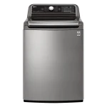 LG Top Load Automatic Washing Machine, 25 KG, Silver- T2572EFHST