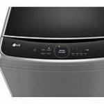 ⁦غسالة ملابس ال جي فوق اوتوماتيك، تحميل علوي، 25 كجم، ستانلس ستيل - T25H9EFHST⁩ - الصورة ⁦2⁩