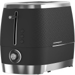 توستر بيكو، شريحتين، 900 واط، 5 مستويات تحمير، لون أسود، TAM 8202 B