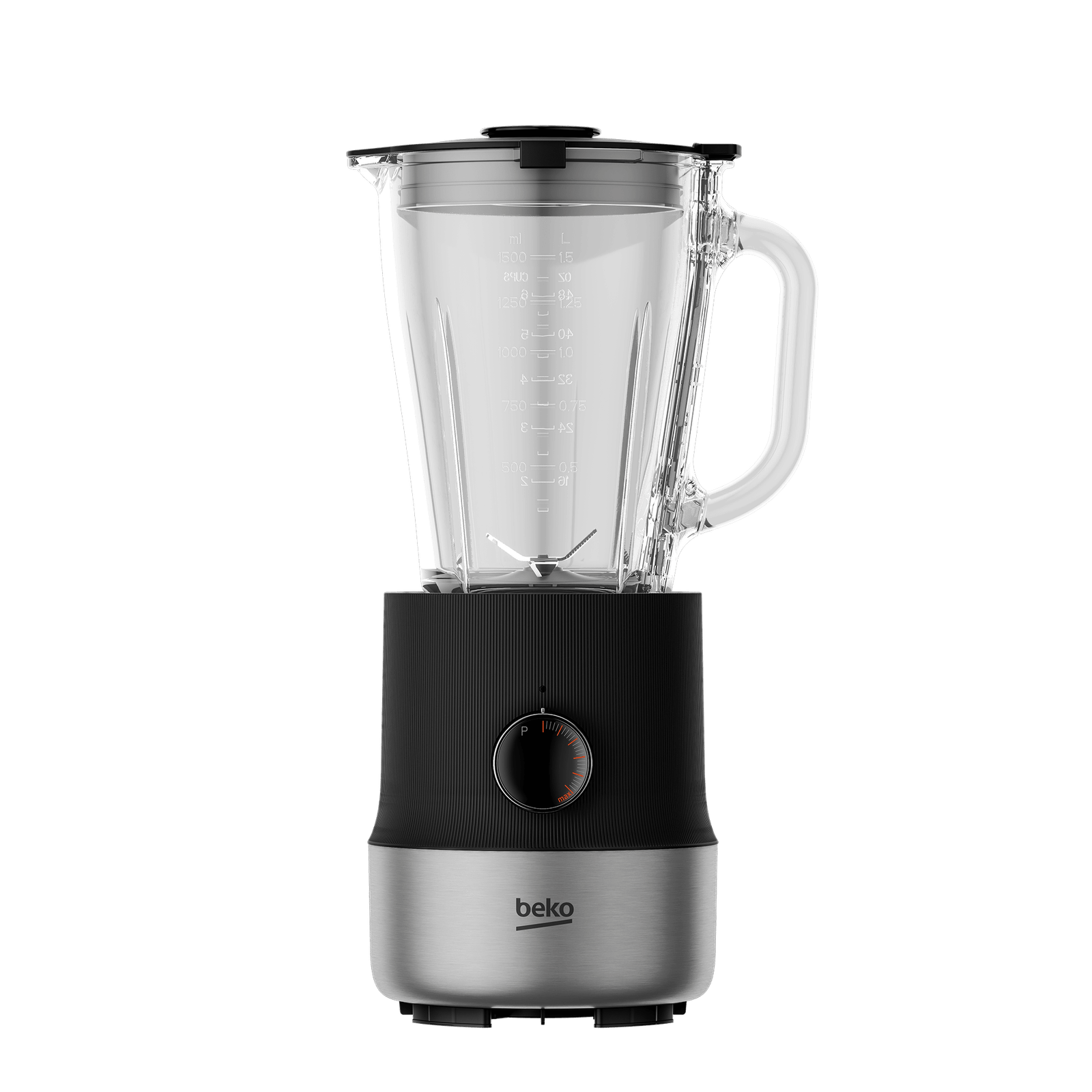 TBN-81808-BX-1 خلاط بيكو ، 1.75 لتر، 800 وات، اسود - TBN81808BX - الصورة 1