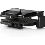 ⁦شواية بوش TCG3323 أسود مطفي 2000 وات ترموستات 5 مستويات 3 اوضاع: وضع الشواية أو الفرن، حجري⁩ - الصورة ⁦4⁩