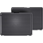 ⁦شواية بوش TCG3323 أسود مطفي 2000 وات ترموستات 5 مستويات 3 اوضاع: وضع الشواية أو الفرن، حجري⁩ - الصورة ⁦8⁩