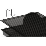 ⁦شواية كهربائية بوش، 2000 وات، فضي اسود - TCG4215⁩ - الصورة ⁦2⁩