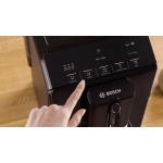 ⁦'-TIE20119 ماكينة تحضير القهوة الاوتوماتيكية بالكامل فيرو كافيه بيانو من السلسلة 2، 15.0 بار، 1.4 لتر - سعة حاوية حبوب 250 غرام، اسود، الألومنيوم⁩ - الصورة ⁦8⁩