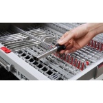 ⁦بوش ماكينة تحضير القهوة الاوتوماتيكية بالكامل السلسلة 2 - مضخة ضغط 15.0 بار - خزان مياه سعة 1.4 لتر - حاوية حبوب بسعة 250 غرام - فضي - TIE20301⁩ - الصورة ⁦9⁩