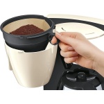 ⁦بوش ماكينة تحضير قهوة 1200 وات لون كريمي TKA6A047⁩ - الصورة ⁦5⁩