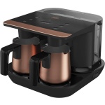 بيكو ماكينة تحضير القهوة التركي  TKM8961B، اسود