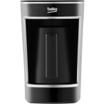 بيكو ماكينة تحضير القهوة كوك سينس - 670 وات - سعة 4 اكواب - زر بلمسة واحدة - TKM 2341، أسود، الألومنيوم