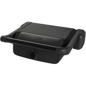 شواية بيكو كونتاكت، ٢٠٠٠ واط، سعة ٦ شرائح، ٥ مستويات تحمير، لون أسود - TM 5306 S (حجم كبير ٢٠٠٠ واط)