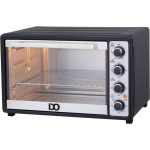 ⁦أي دو فرن كهربائي 50 لتر، أسود – TO50SG-BK⁩ - الصورة ⁦3⁩